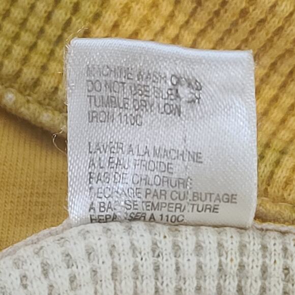 Lifted Research Group LRG Vintage Camo hoodie yellow Size XXXL Y2K - Picture 7 of 9